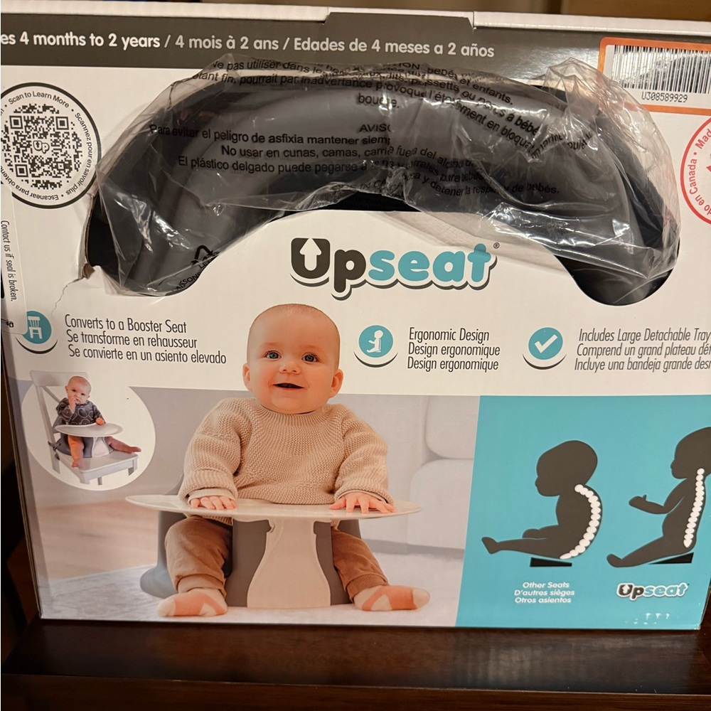 Ergonomic Booster Seat - Upseat